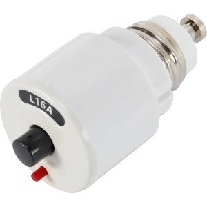 Schraubautomat E27 16A, Leitungsschutzschalter zum Schutz vor Überlastung.