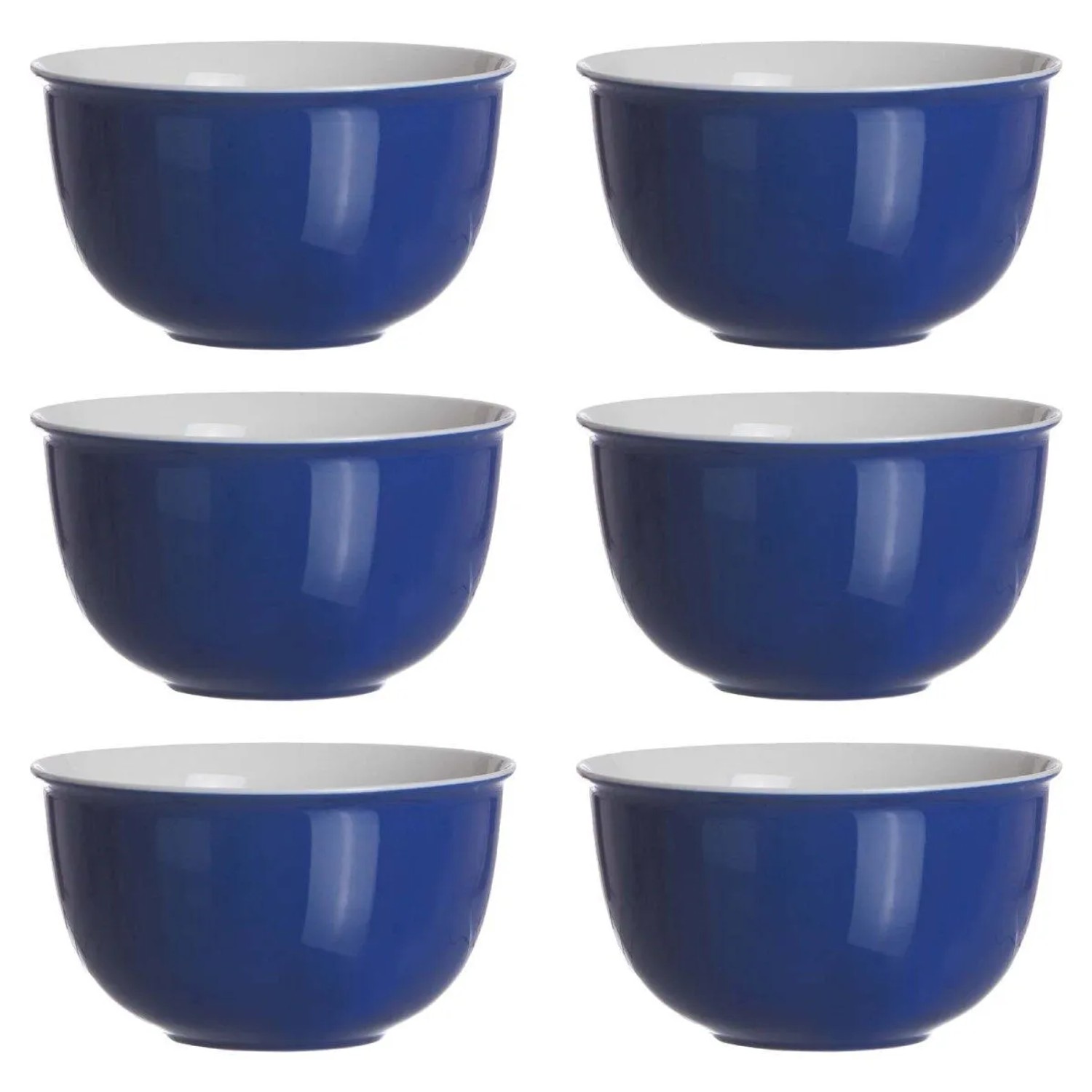 Ritzenhoff & Breker DOPPIO Müslischalen 14 cm 6er Set Blau