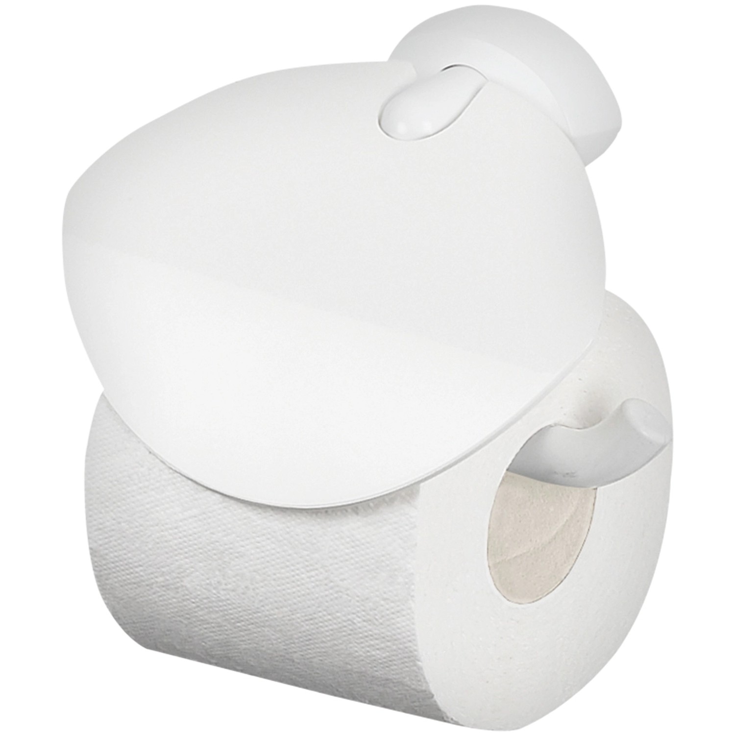 Spirella Toilettenpapierhalter Lemon Weiß 16,5 cm x 12,5 cm günstig online kaufen