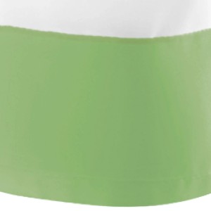 Grüne Arsvita Bistrogardine 150x45 cm mit Schlaufen für Küchenfenster.