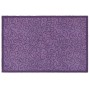 Pergamon Fußmatte Superclean in Lila, 40x60cm, mit dekorativem Muster. Ideal als Sauberlaufmatte.