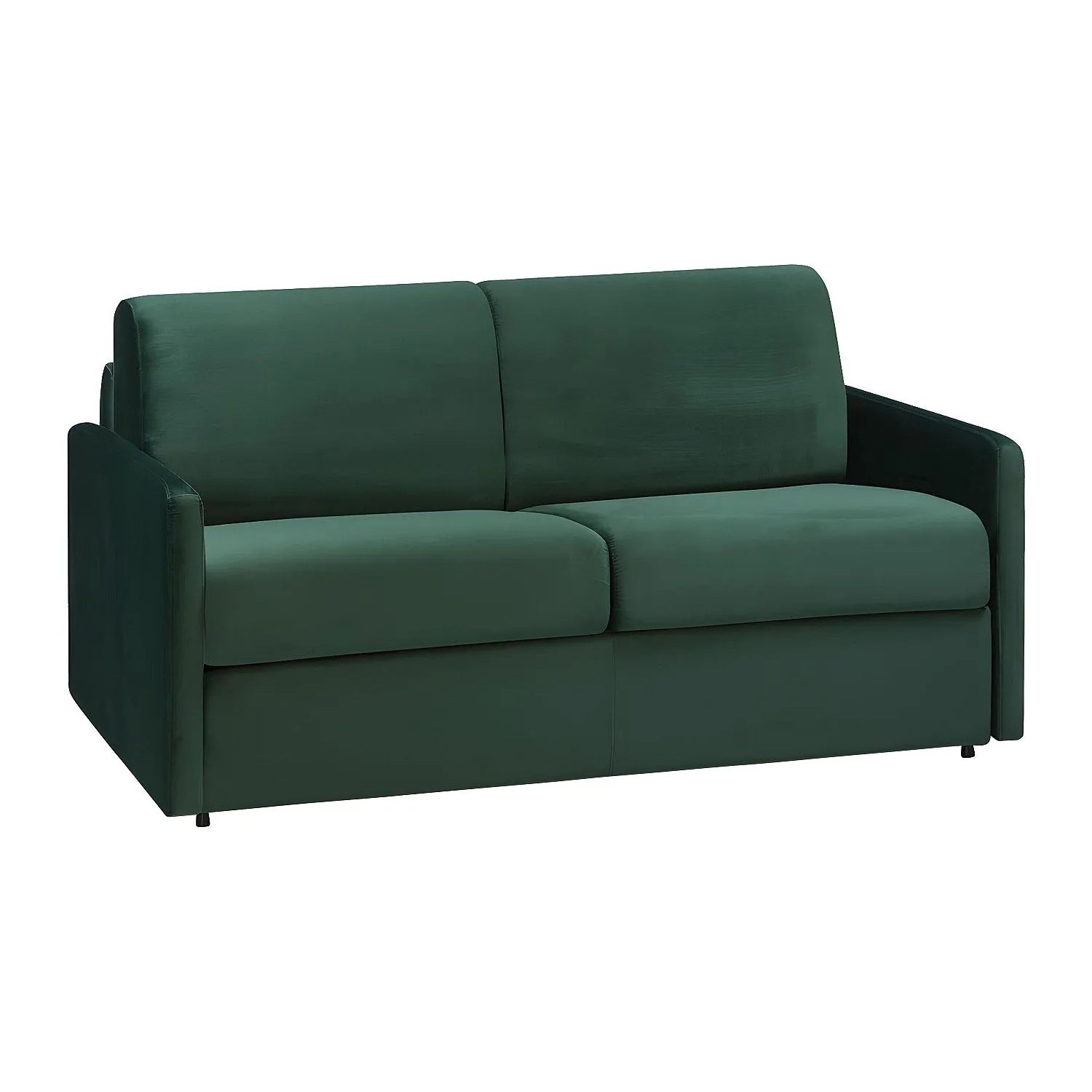 Vente-unique Schlafsofa Calife Tannengrün 170 cm