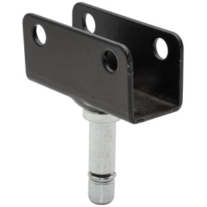 Wagner U-Profil (2 Stück) für Rollen und Räder, verzinkter Stahl, einfache Montage.