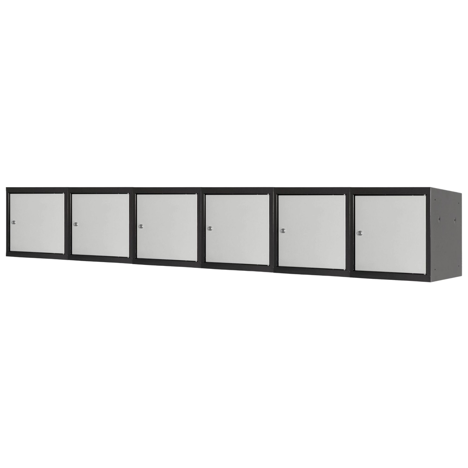 PROREGAL Mega Deal 6x Schließfachwürfel Blocky Mit Zylinderschloss & 2 Schl günstig online kaufen