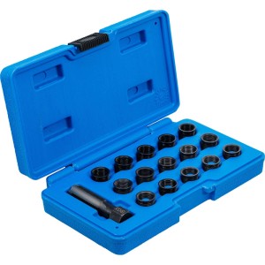 BGS Reparatursatz Für Zündkerzengewinde M14 X 1 25 Mm 16Tlg  149
