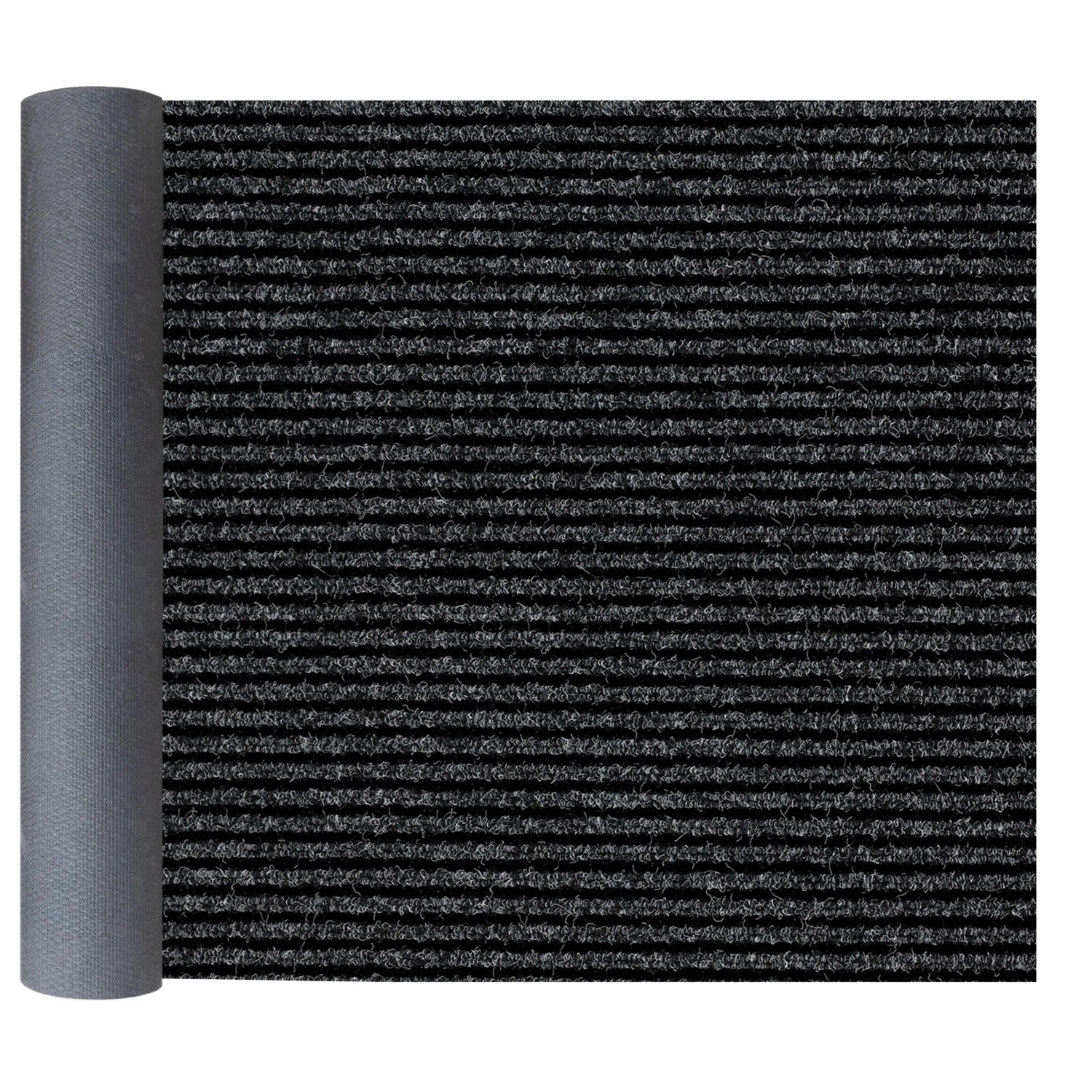 Primaflor Schmutzfangläufer Gin Anthrazit 1,20m x 7,50m