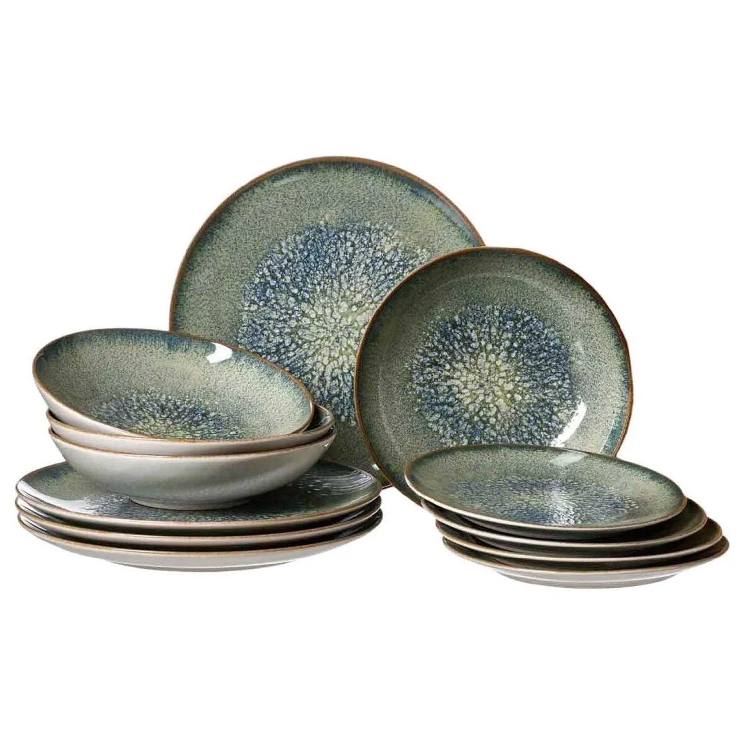 Ritzenhoff & Breker Verde Teller-Set 12-teilig