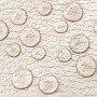 Tectake 3 Zonen Massageliege Daniel Breite 60 cm  Polsterung 5 cm Inklusive Tragetasche  185 x 60 x 62 cm Beige_10