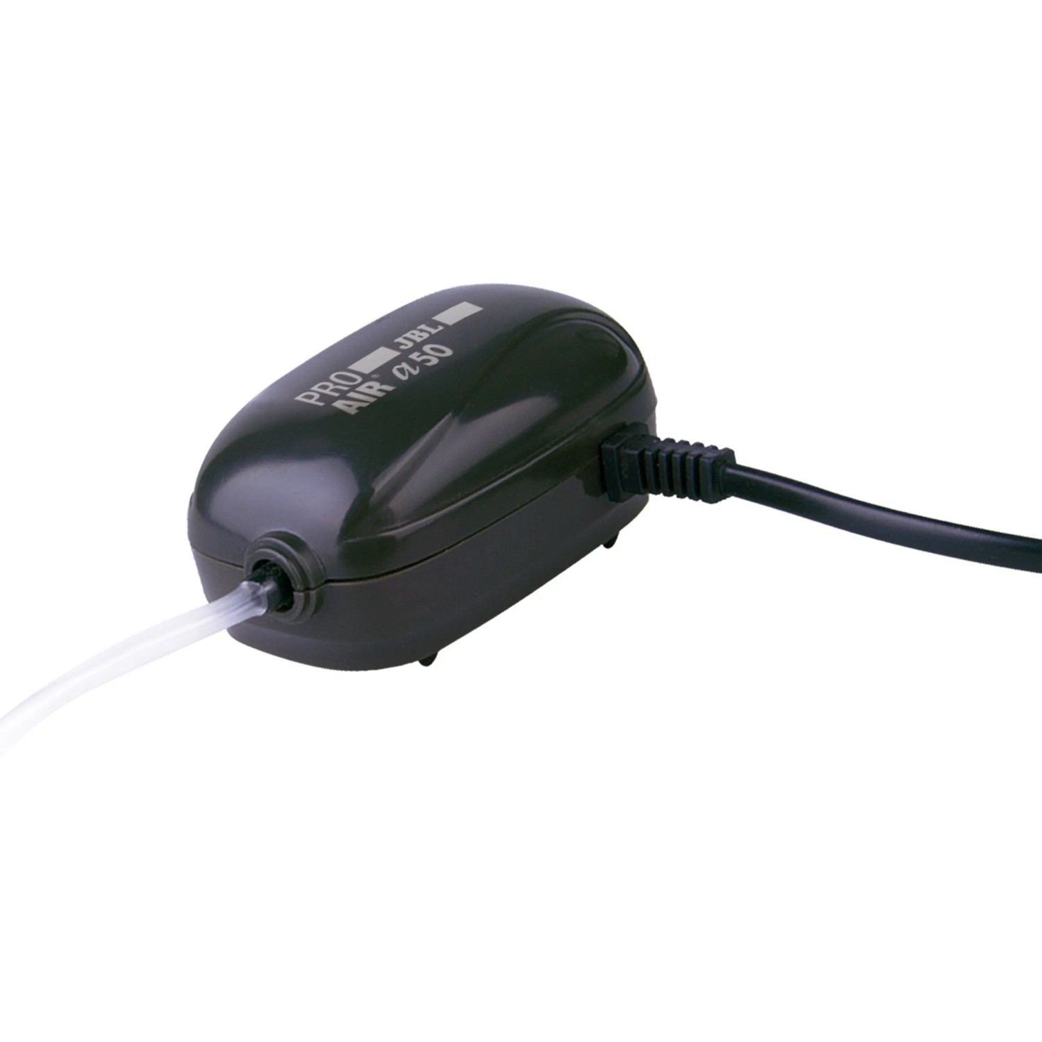 JBL ProAir a50 Aquarium-Belüfter: Membranluftpumpe mit Schlauch für Aquarien.