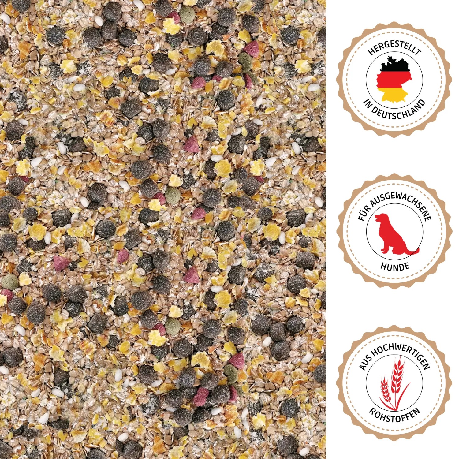 Supravit Flockenmix Plus für Hunde Flockenmischung mit Gemüse_7
