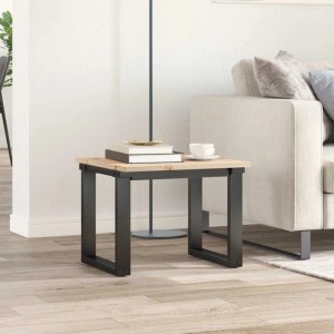 vidaXL Tischplatte 50x50x1,7 cm Quadratisch Massivholz Kiefer 847410