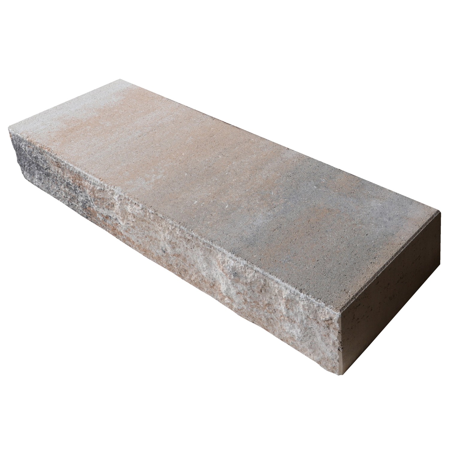 EHL Spaltstufe 15 cm x 35 cm x 100 cm Muschelkalk