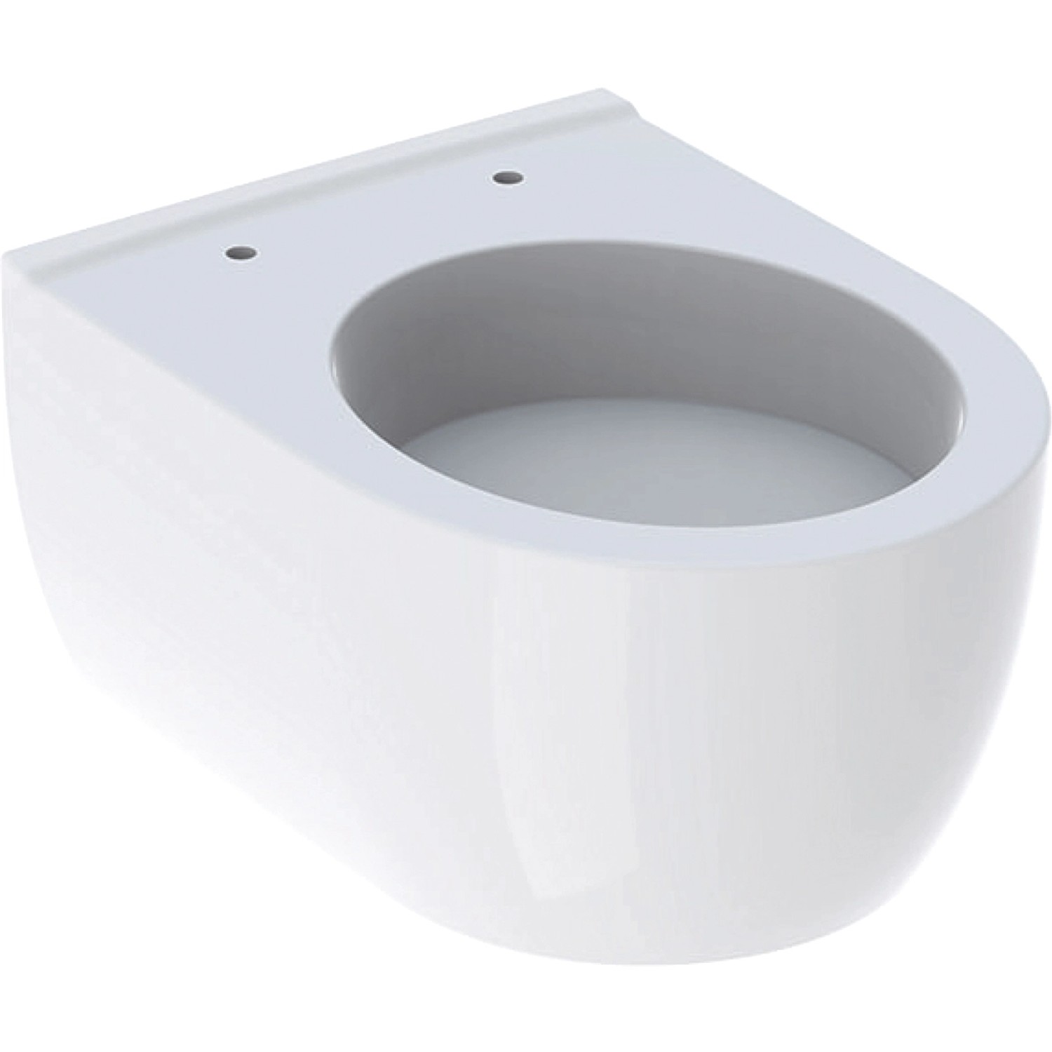 Geberit Wand-WC iCon Tiefspüler Spülrand verk. Ausl. Weiß KeraTect®