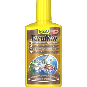 Tetra ToruMin 250ml Wasseraufbereiter für naturidentisches Tropenwasser im Aquarium.