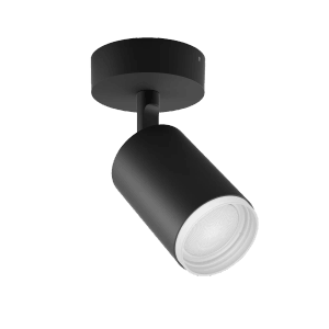 Philips Hue Smart-LED-Deckenleuchte Fugato White & Color Ambiance 1er Spot