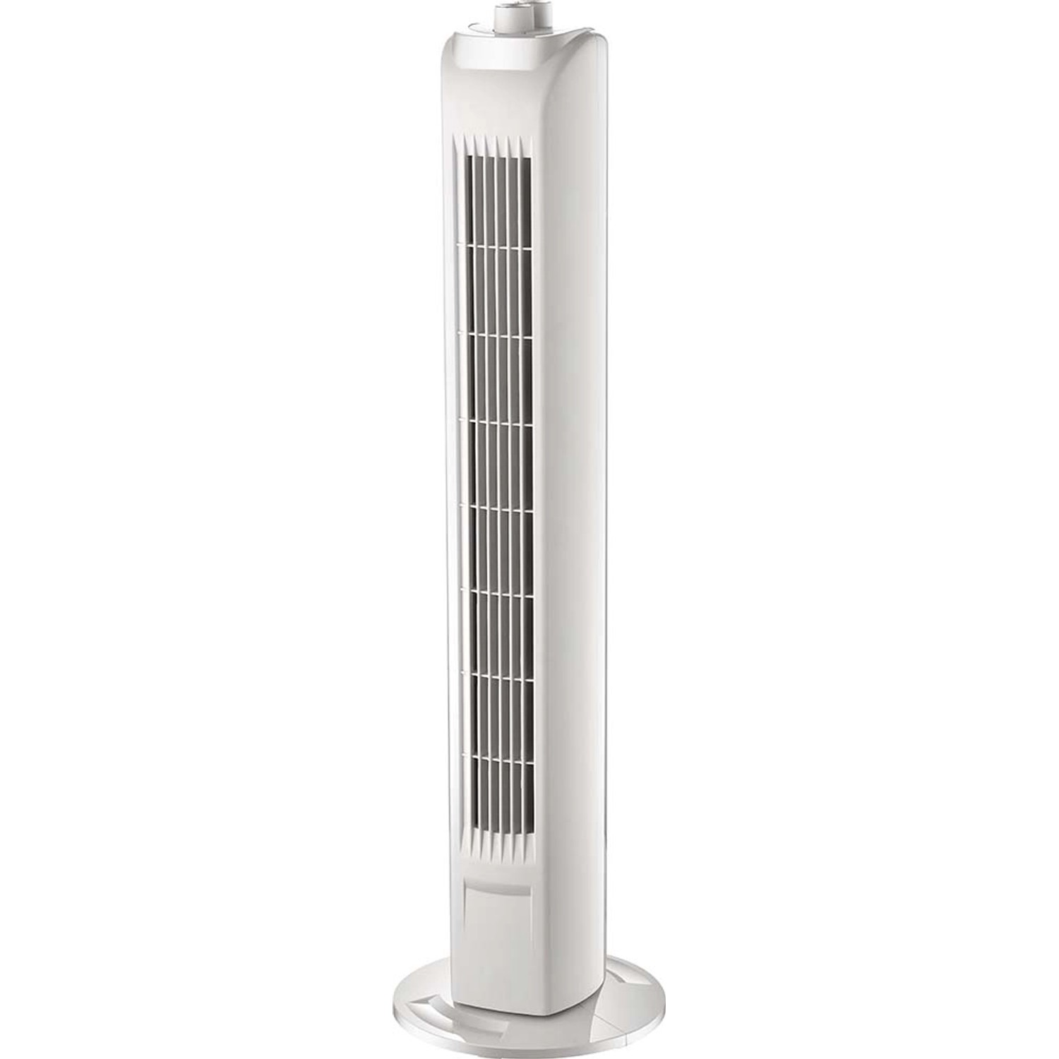 Turmventilator mit Timer 80 cm x Ø 22 cm Weiß günstig online kaufen