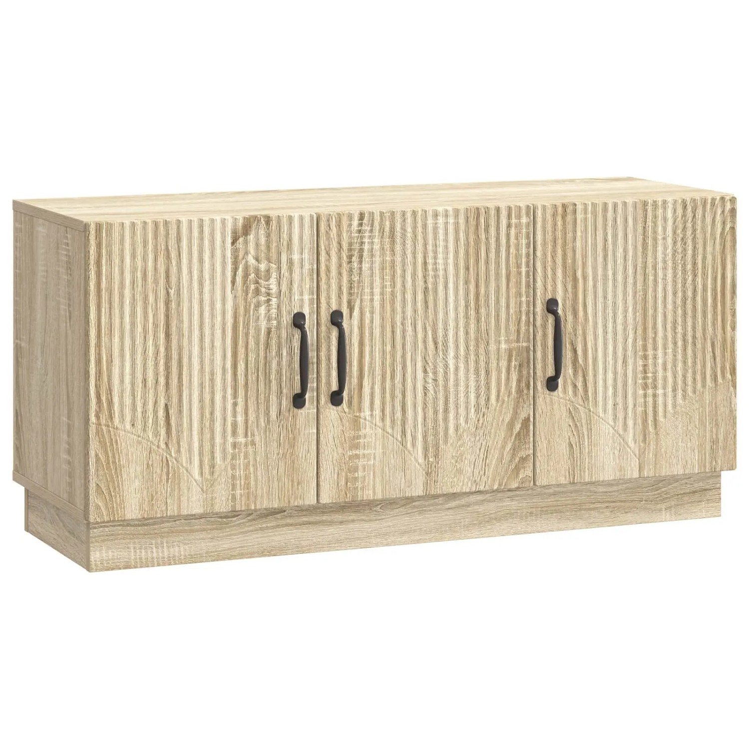 vidaXL TV-Schränk Sonoma-Eiche 99 x 34,5 x 47 cm Holzwerkstoff 895407