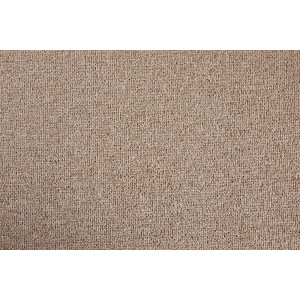 Beiger Andiamo Teppichboden Henry, 200x600 cm, Detailansicht der Textur.