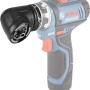 Bosch Professional Flexiclick GFA 12-W Winkelaufsatz am Akkuschrauber für schwer zugängliche Stellen.