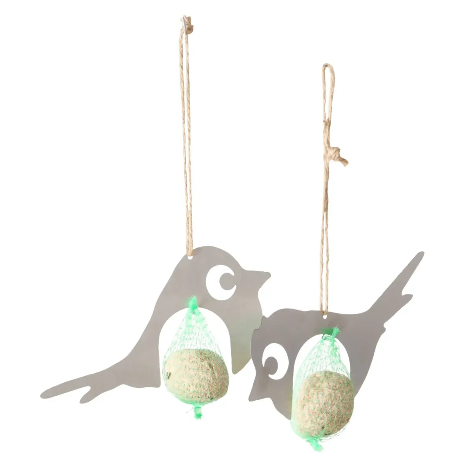 Boltze Vogelfutterstation Rouge Zink 2-fach Sortiert