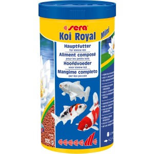 sera Koi Royal Nature Mini 3800 ml  Hauptfutter für Koi bis 12 cm