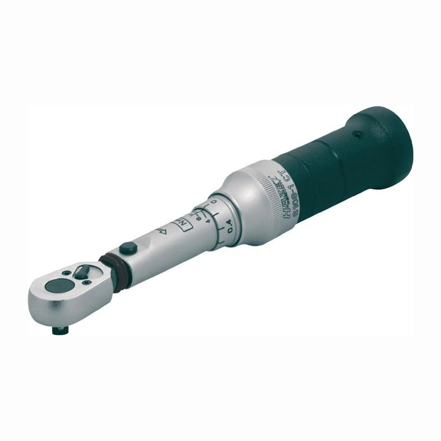 Hazet  Drehmomentschlüssel 1/4 Zoll 2 - 10 Nm - 6108-1CT