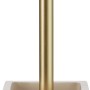 Freistehender WC-Bürstenhalter in Beton Beige-Gold Optik von baliv Cosy Cave.