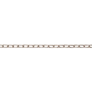 Conacord Uhrkette aus Stahl, Ø 1 mm, Meterware für Schmuck und Bastelarbeiten.