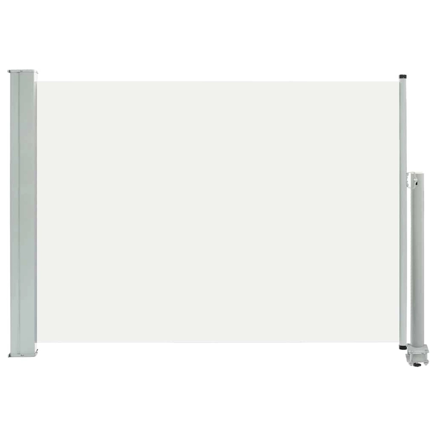 furnicato Ausziehbare Seitenmarkise 80×300 cm Creme günstig online kaufen