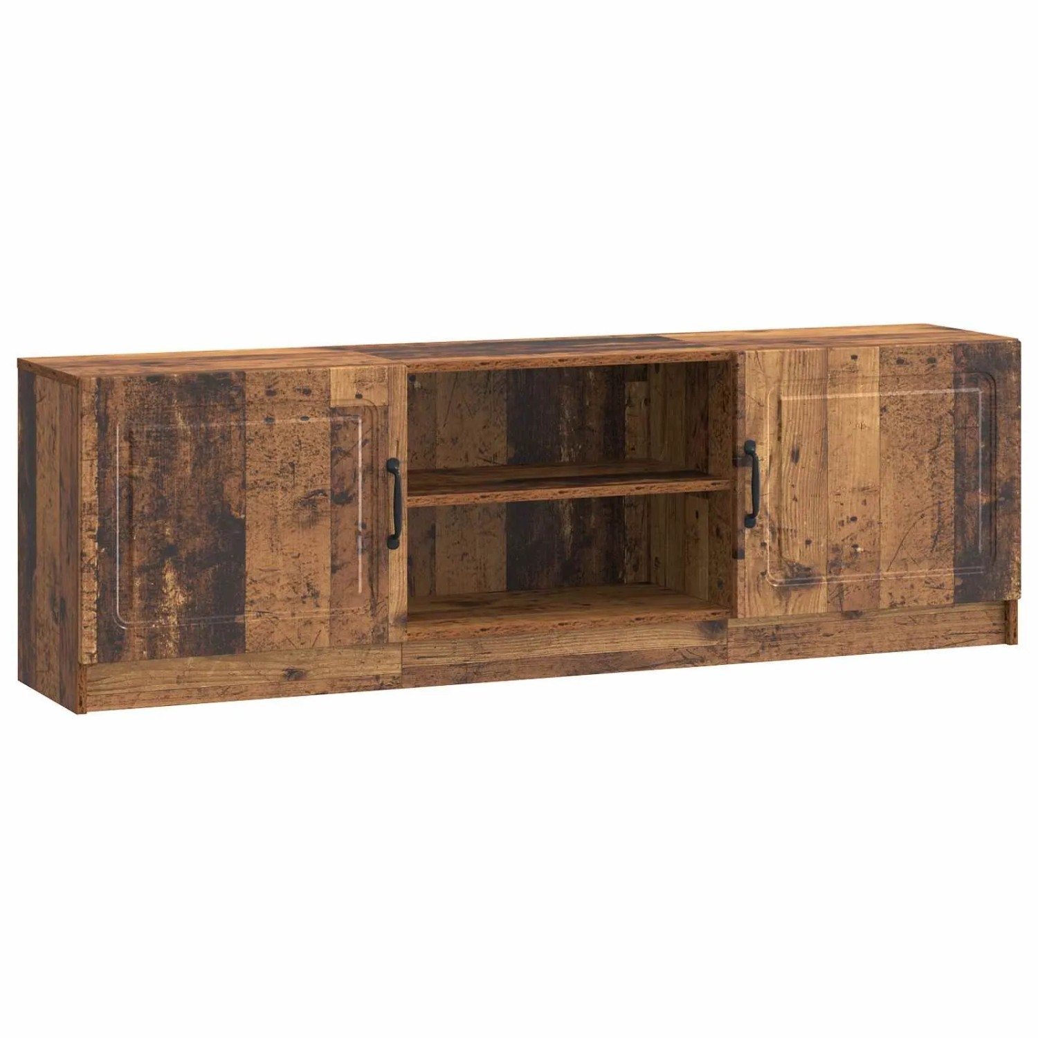 vidaXL TV-Schränk Altholz 150 x 31 x 47 cm Holzwerkstoff 895843