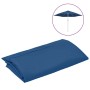 Ersatzbezug azurblau für Sonnenschirm, 300 cm Durchmesser.