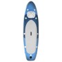 vidaXL SUP-Board-Set Aufblasbar Marineblau 330x76x10 cm 93385_3