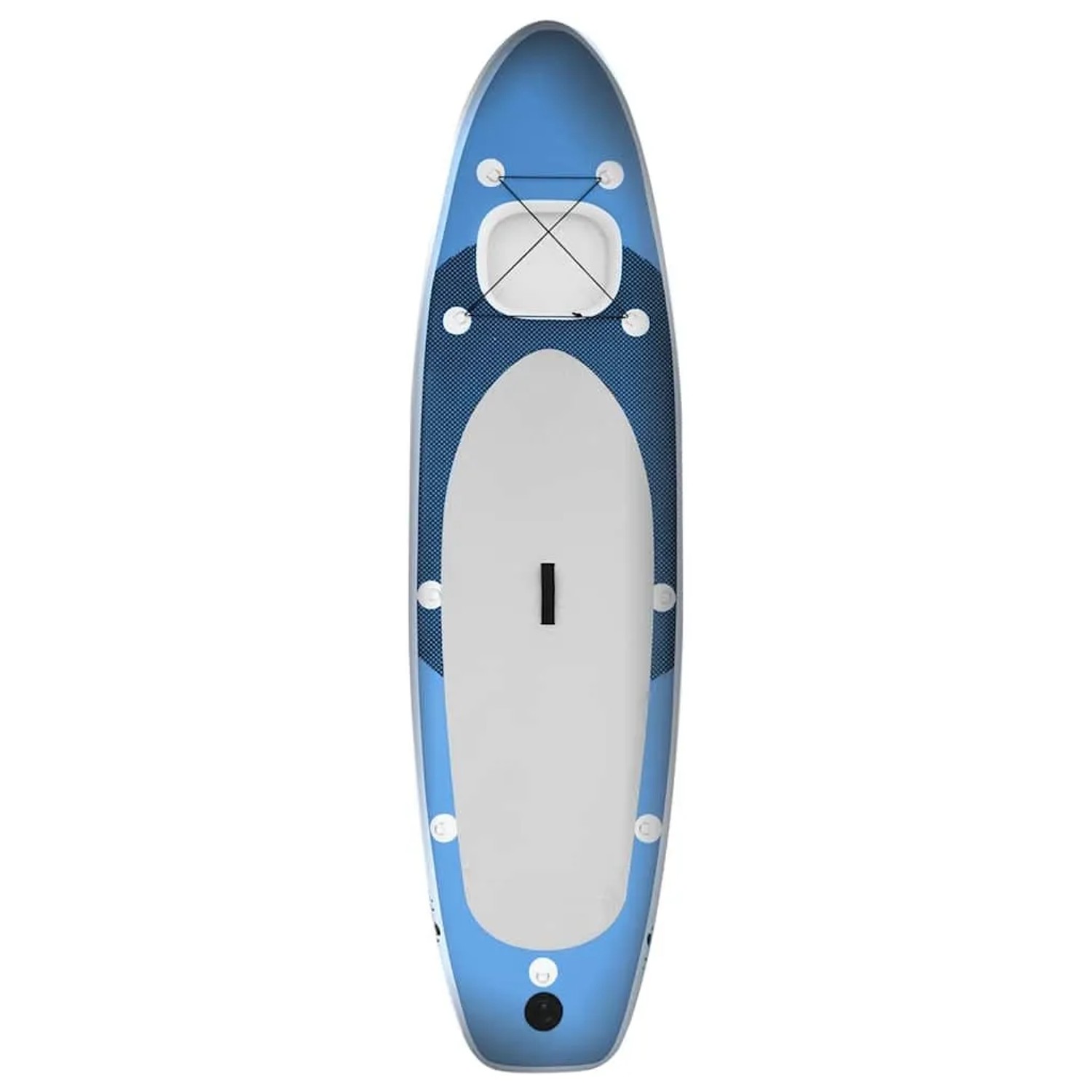 vidaXL SUP-Board-Set Aufblasbar Marineblau 330x76x10 cm 93385_3
