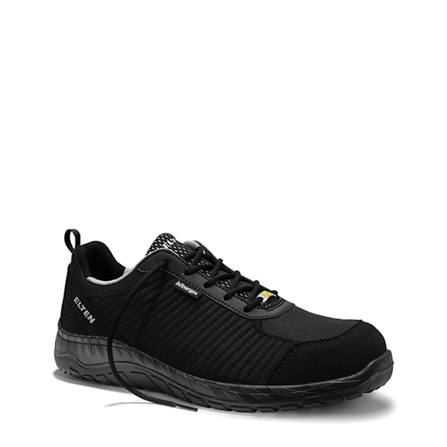 Elten Sicherheitshalbschuh Lance Black Low Esd S1P Gr. 48