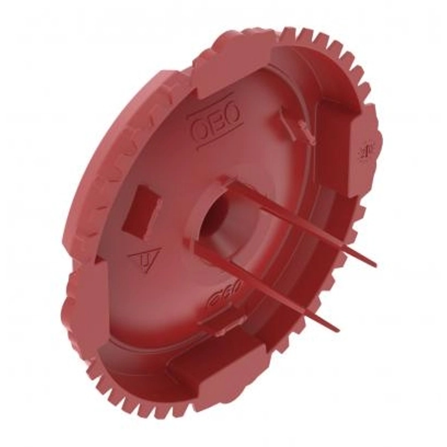 OBO Bettermann UP Signaldeckel Unterputzdosen 60mm 50 Stück