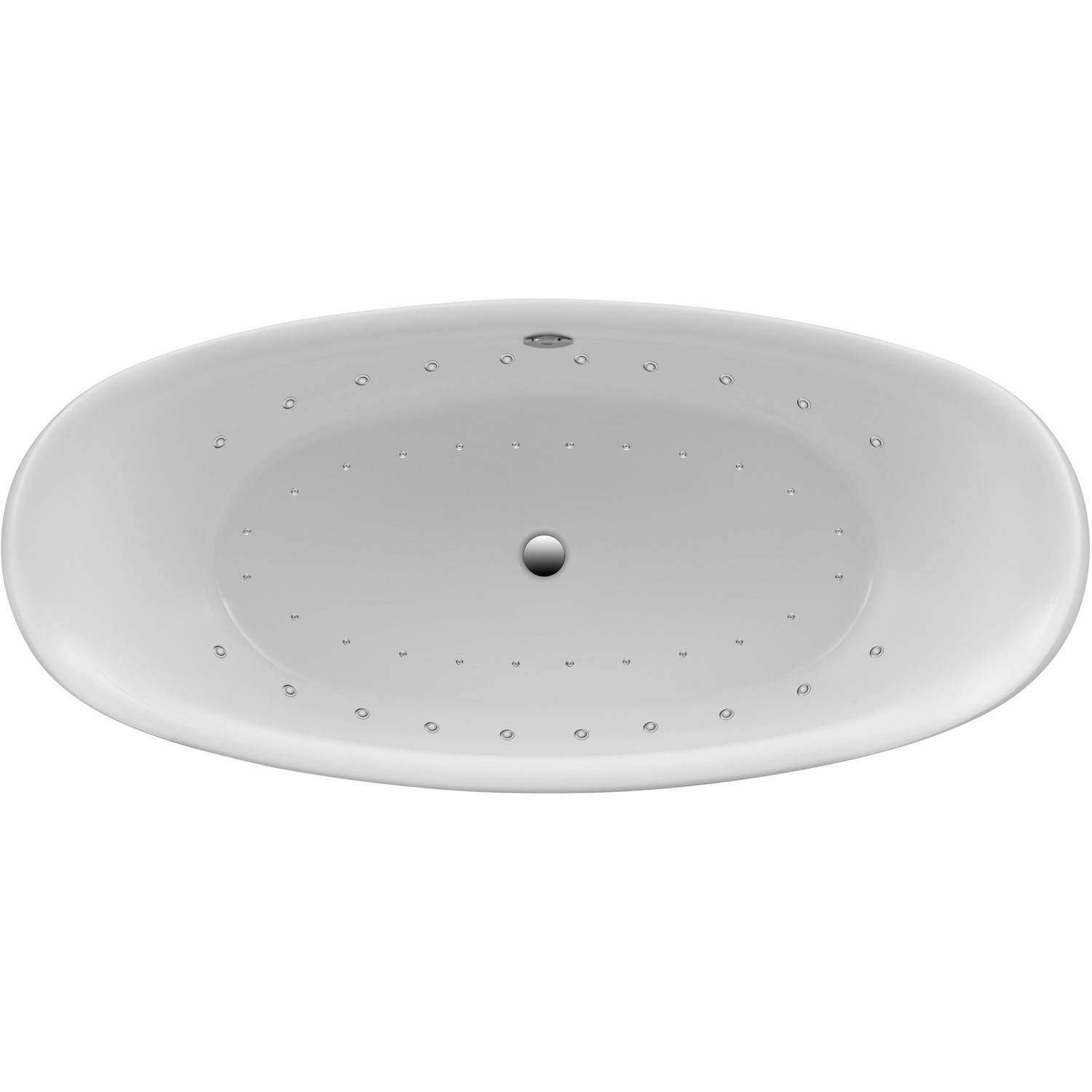 Ottofond Whirlpool Ventura Komfort-Light-/Silentsystem 180,5 cm x 83,5 cm W günstig online kaufen