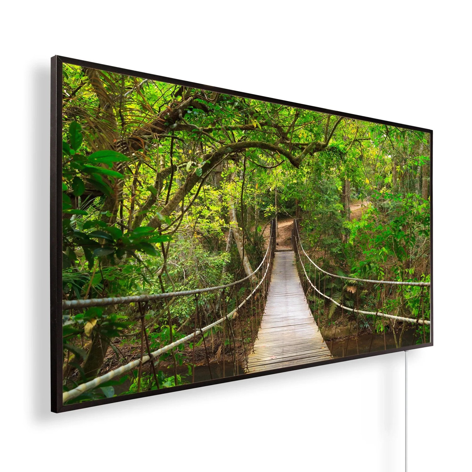 Könighaus Infrarotheizung Panorama Dschungelbrücke 1.000 W