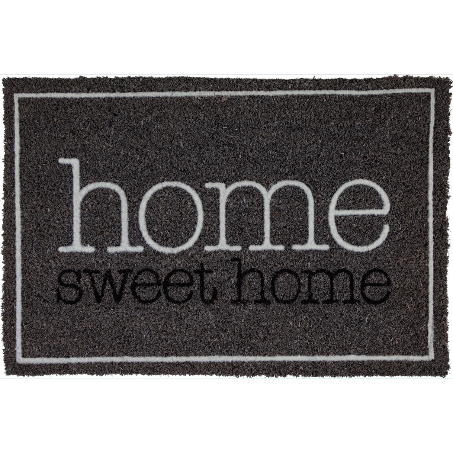 Kokosmatte Home Sweet Home 40 cm x 60 cm günstig online kaufen