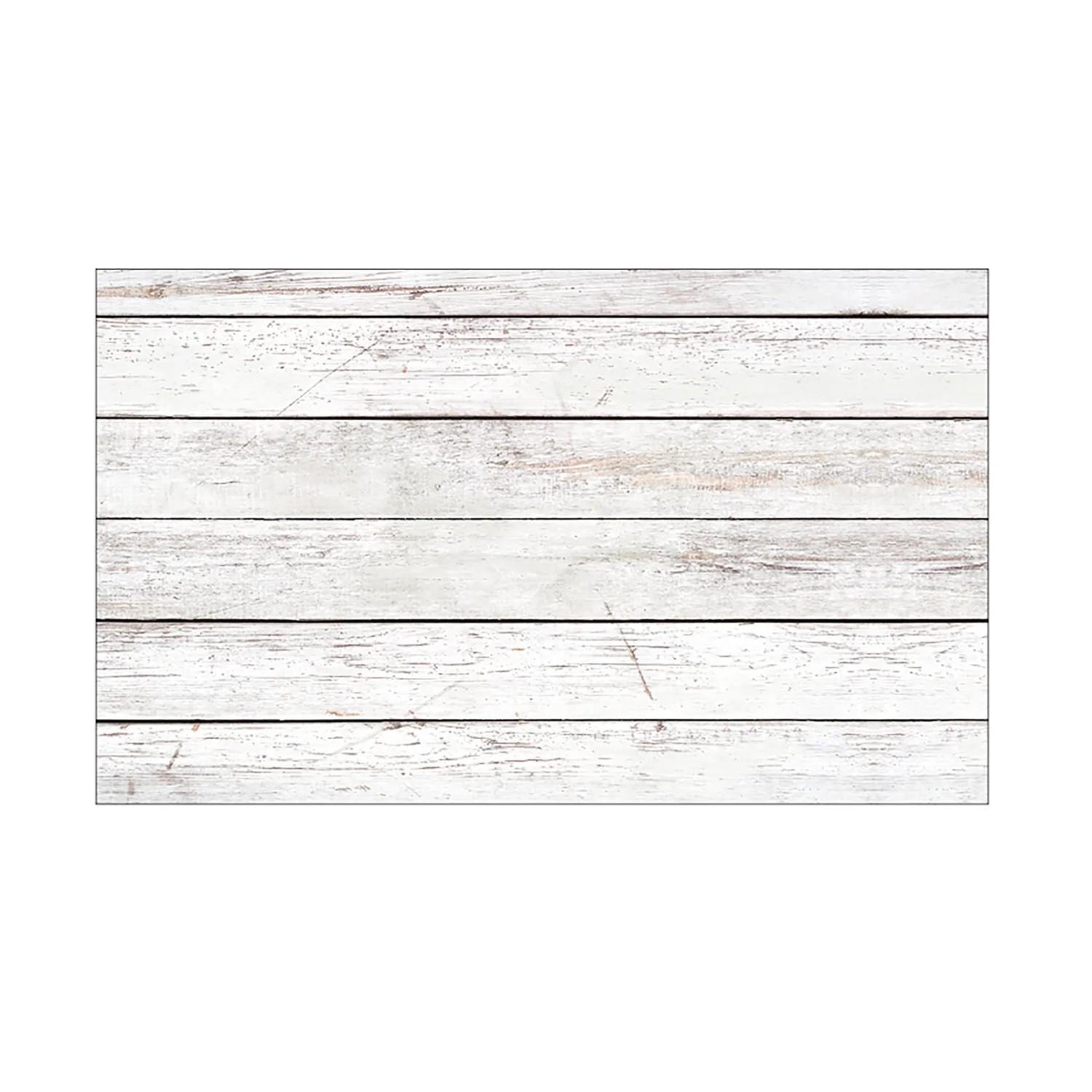 MySpotti Küchenrückwand Profix Cucina Jona Holz 100 x 60 cm Eiche Nordic Weiss