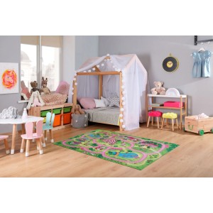 Andiamo Teppich Wonderland 100 cm x 150 cm Multicolor