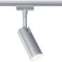 Paulmann LED-URail Spot Tubo, Chrom matt, zur Montage an Schienensystemen.