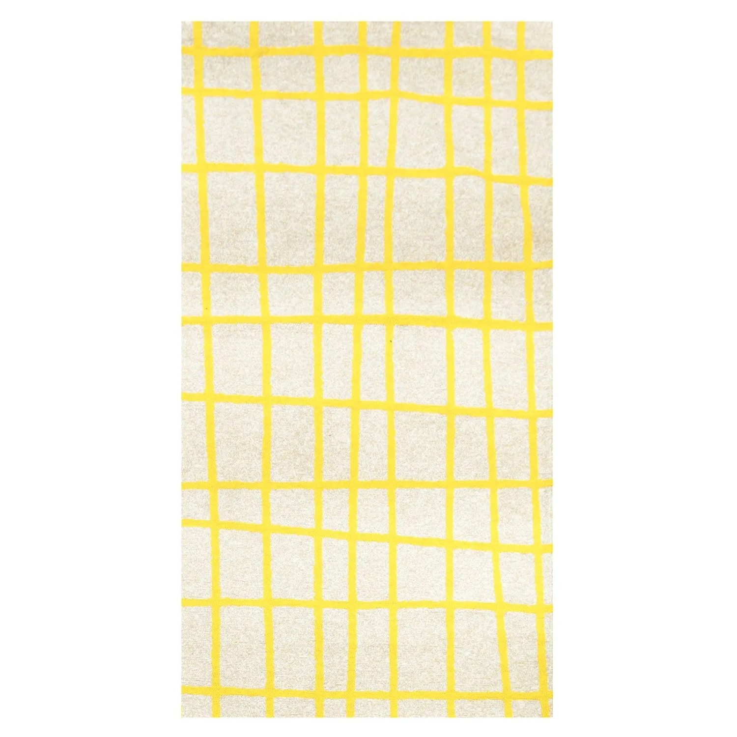 Lola&Moi Teppich Bright Yellow Gelb 80x150cm
