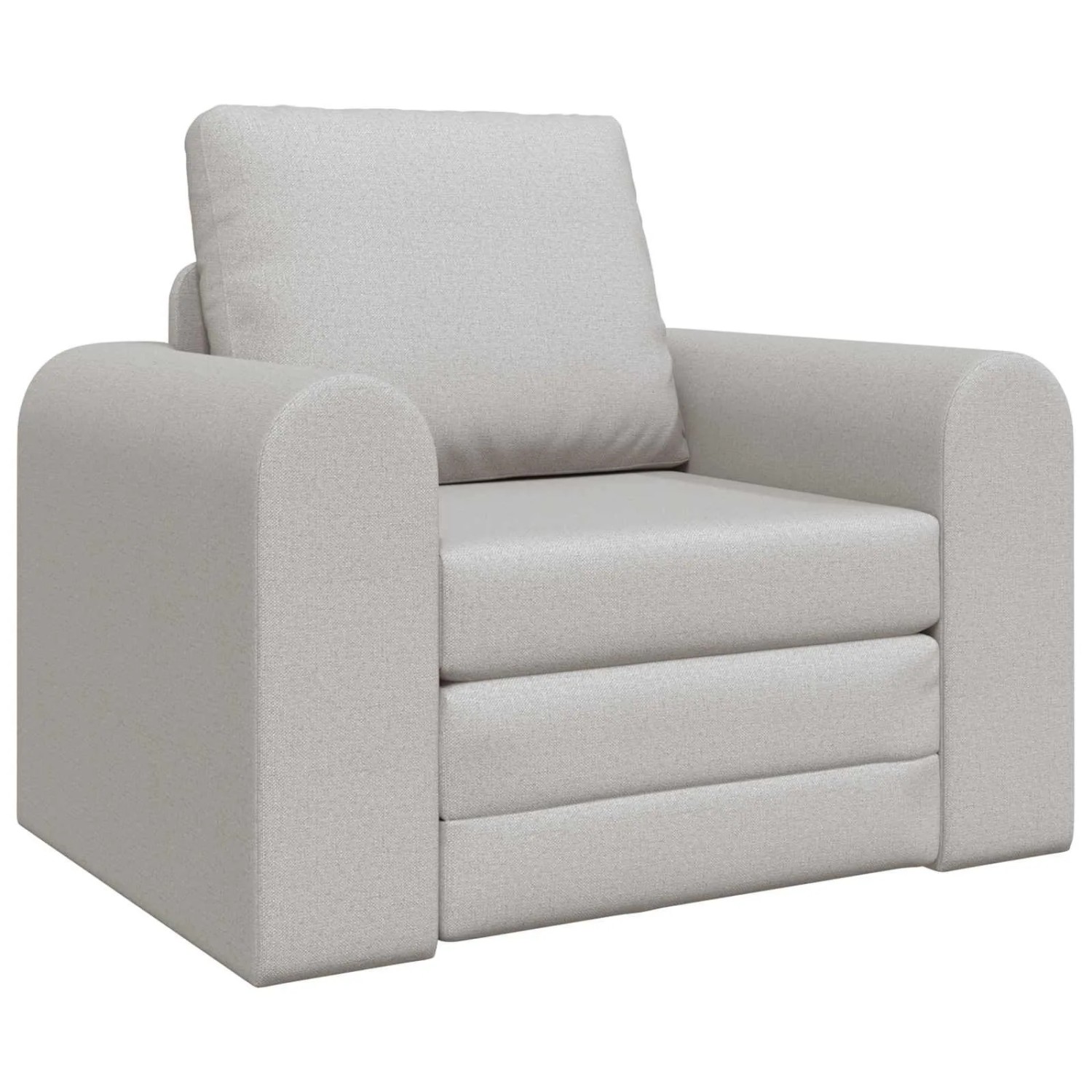 vidaXL Schlafsofa Wolkengrau 98 x 71 x 83 cm Stoff 4106664 günstig online kaufen