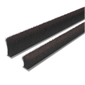 Windhager Dichtungsbürsten Set Plus für Fenster und Türen, Insektenschutz Zubehör.