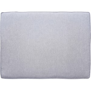 Graues Ersatz-Sitzkissen für Olea Loungegruppe, Polyester, 84x64x9 cm.