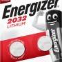 Energizer CR 2032 Lithium Knopfzellen, 2er-Pack. Batterie für Taschenrechner und Fernbedienungen.