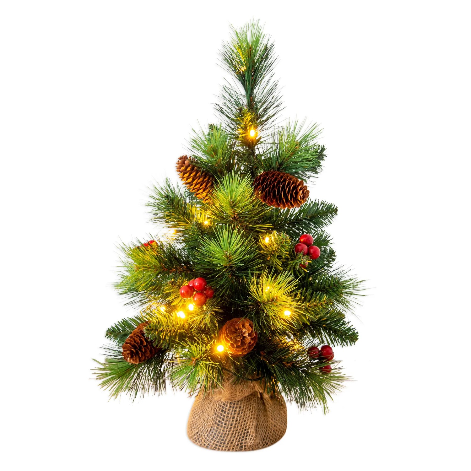 Thumbnail - Näve Outdoor LED Deko Weihnachtsbaum H: 45 cm