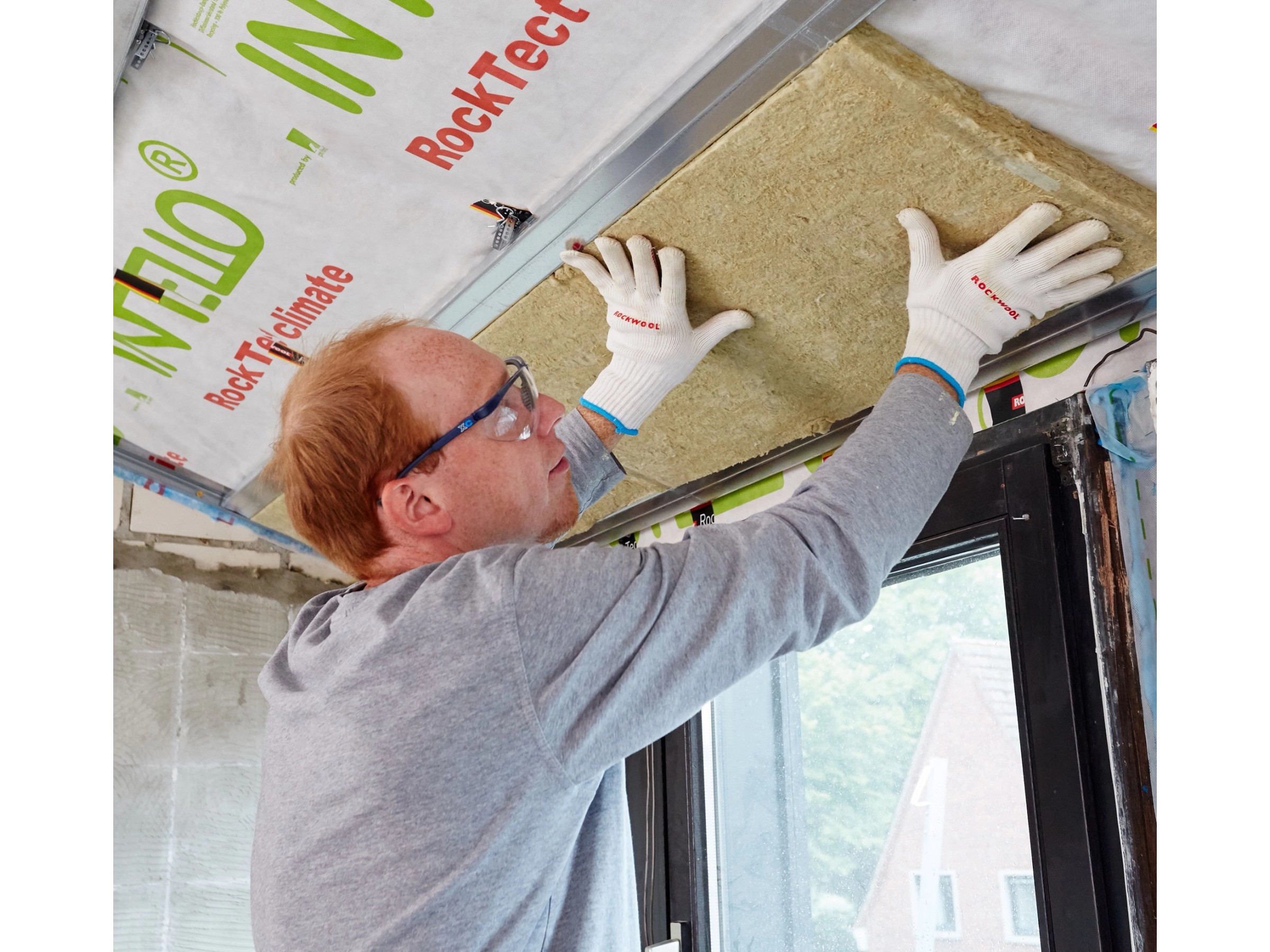 Tubo Isolante In Lana Di Roccia Con Rivestimento Alluminio - Per Riscaldamento O Acqua | Diversi Spessori - Foto 4