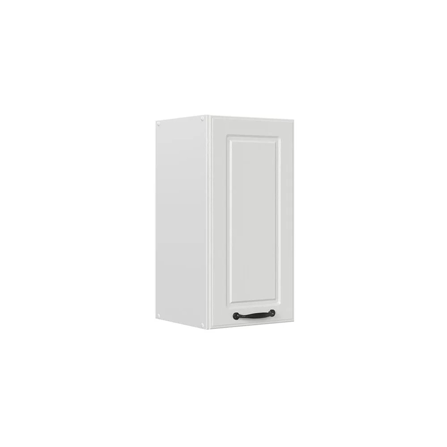 Vicco Hängeschrank R-Line Hängender Küchenschrank Weiß Landhaus Weiß 30 cm