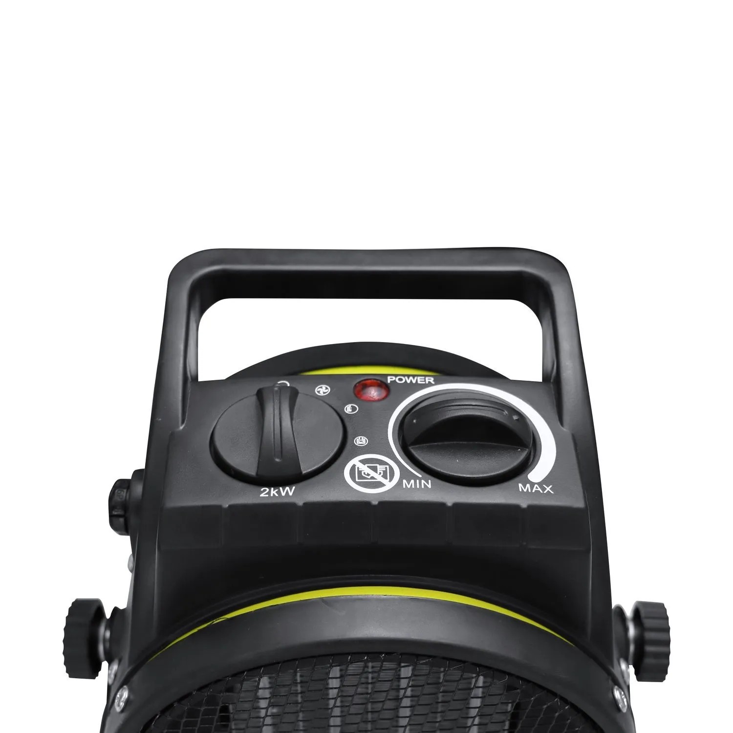 Tronitechnik Kh-502 Keramikheizer Heizlüfter Heizung 2000 Watt Tragegriff Ptc Keramik Stufenlose Thermosteuerung_9